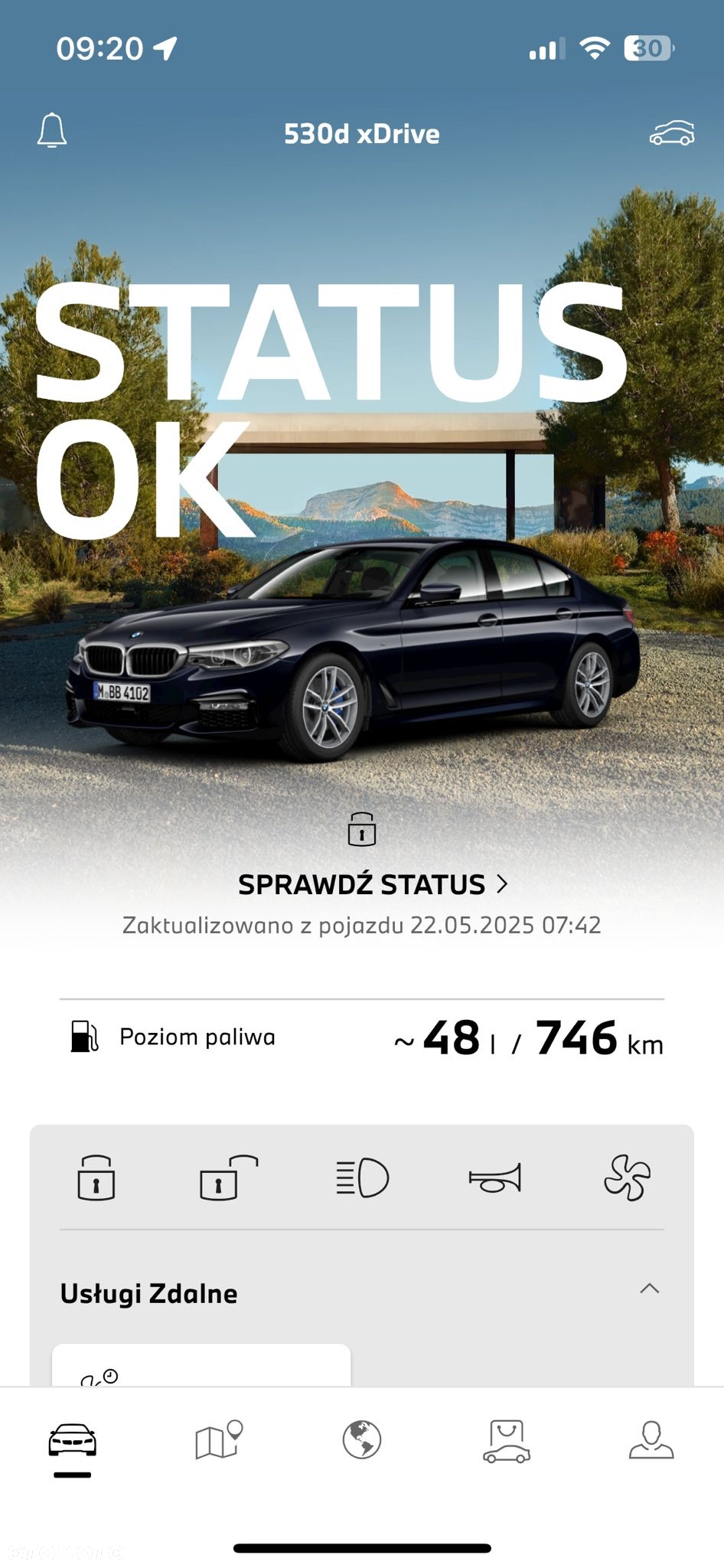 BMW Seria 5 530d xDrive - 24
