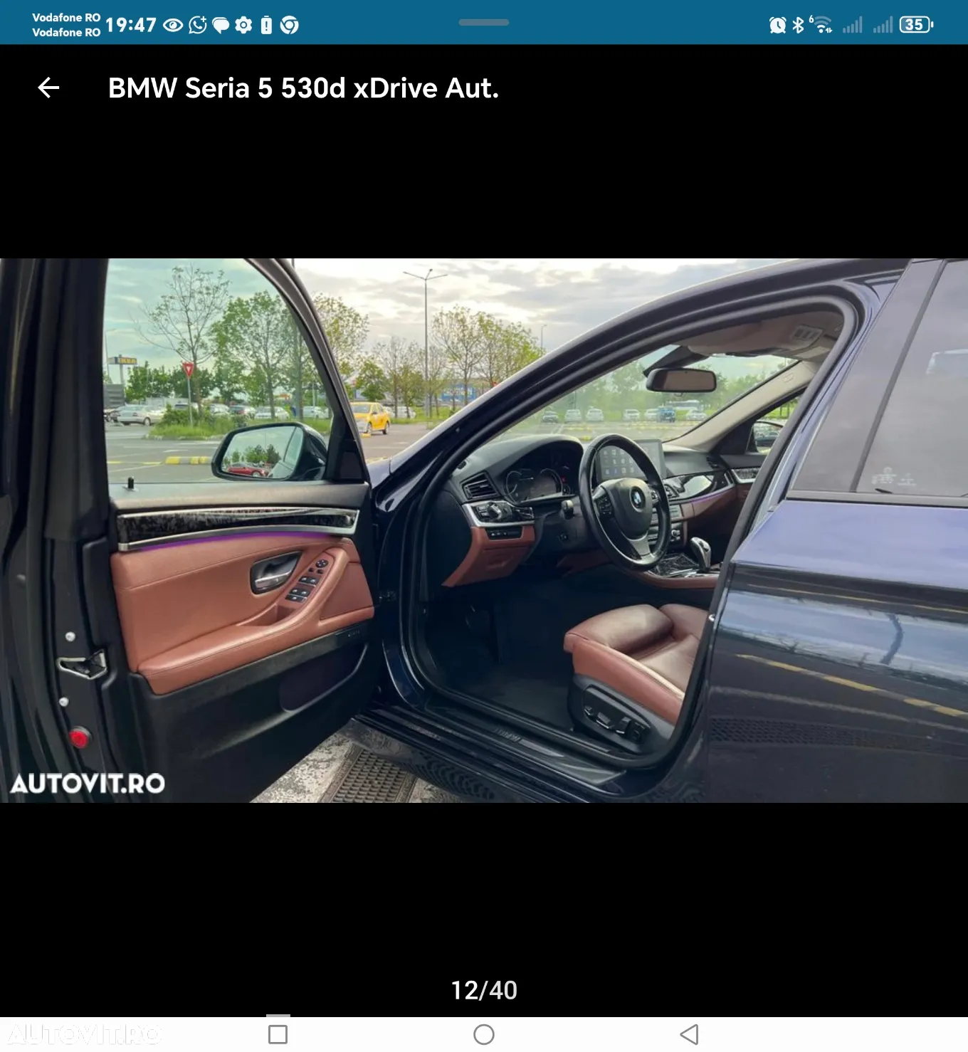 BMW Seria 5 530d xDrive AT - 21