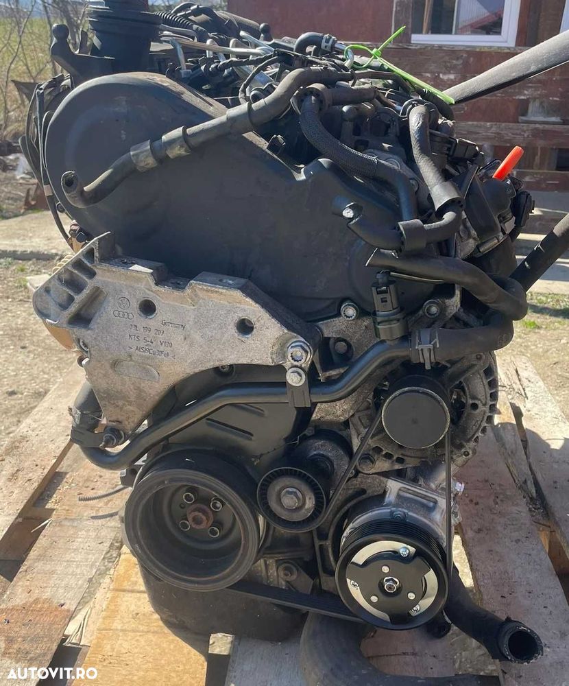 MOTOR COMPLET fara anexe VW PASSAT 2010 2.0 tdi cbbb cbab cbdc - 7