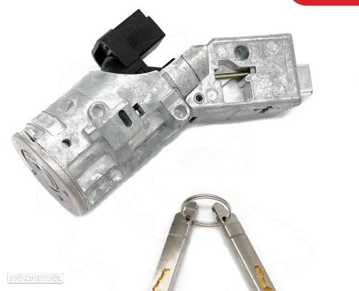 Fecho Interruptor da ignição com chaves para os Citroen C2 JM C3 FC FN C3 Pluriel C4 LC C6 TD - 1