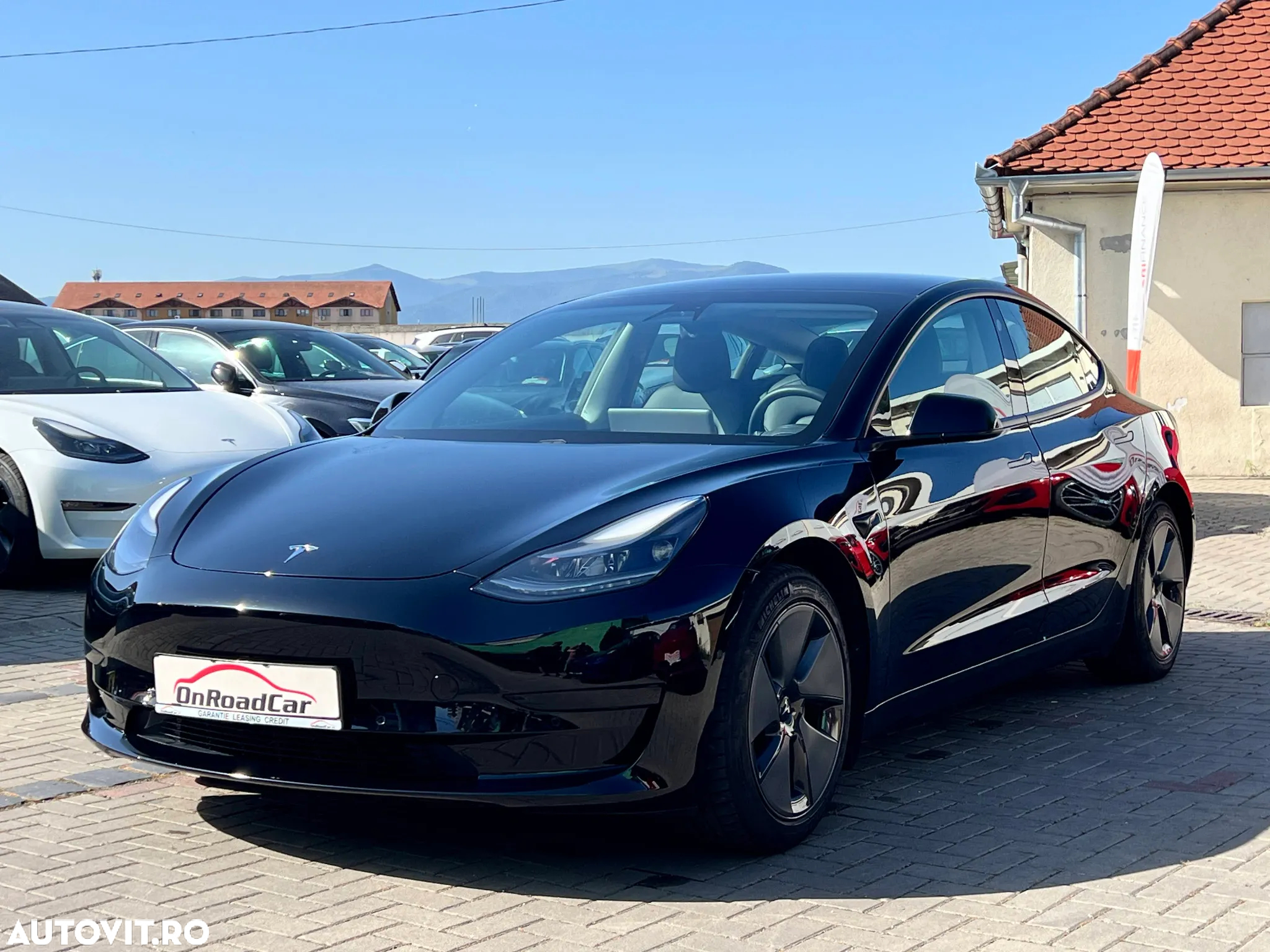 Tesla Model 3 Standard Reichweite Plus Hinterradantrieb - 20