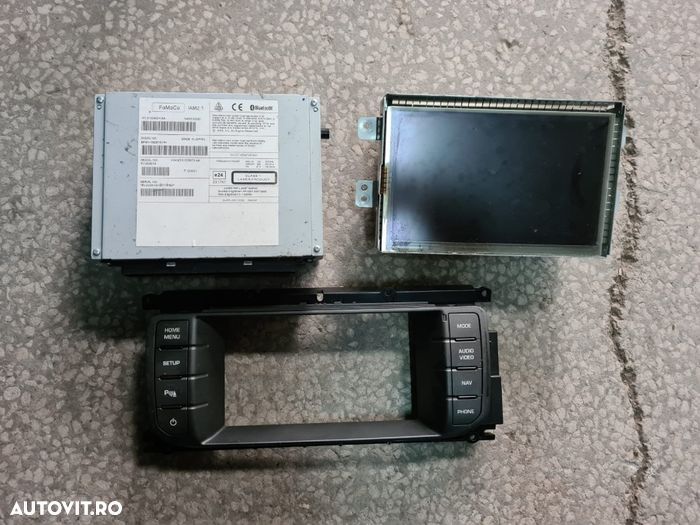 Navigatie range rover evoque - 1