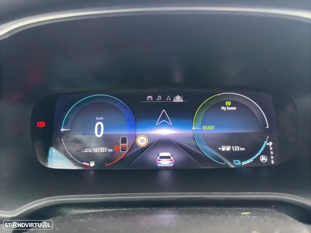 Renault Mégane Sport Tourer 1.6 E-Tech Plug-In Hybrid Techno - 10