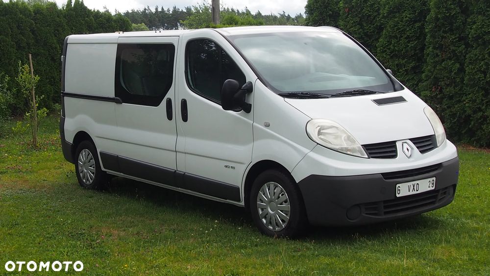 Renault Trafić Dubbele Cabine - 2
