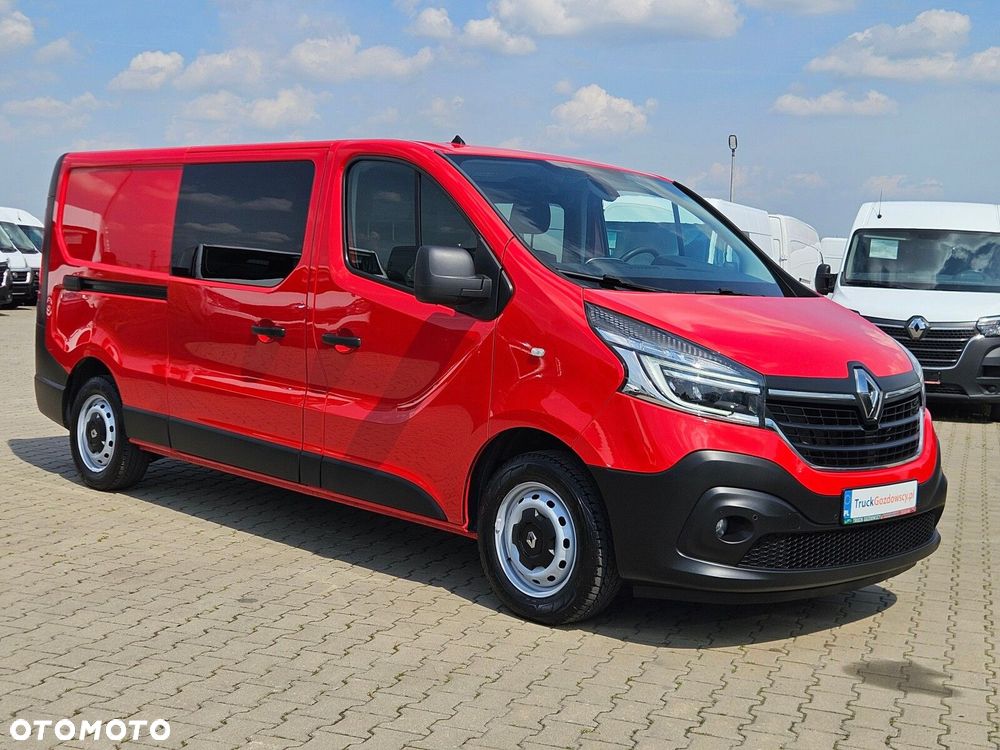 Renault Trafic L2H1 *69900zł NETTO* Brygadówka 6 osób 2.0dCi/120KM - 3