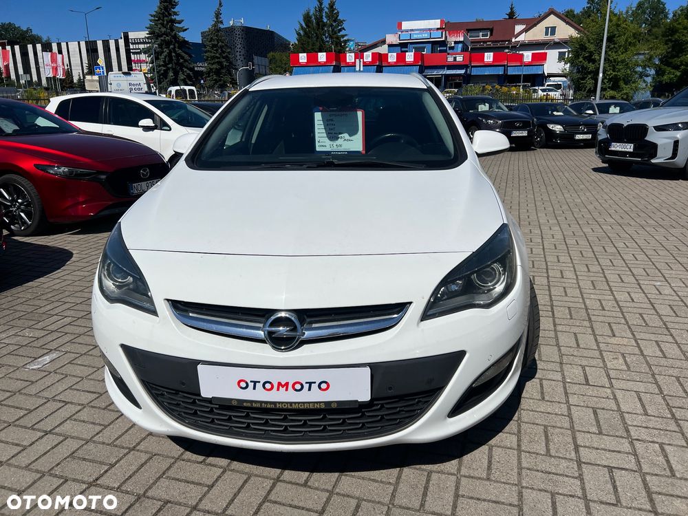 Opel Astra 1.4 Turbo Edition - 11