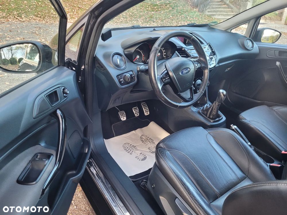 Ford Fiesta 1.6 Ti-VCT Sport S - 10