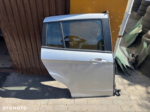 KOMPLETNE DRZWI TYLNE TYŁ PRAWE FORD B-MAX 2012-2017 KOLOR MC