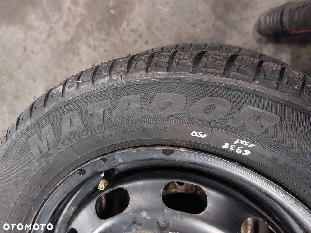 KOŁO ZAPASOWE ZAPAS 5x100 6Jx15 ET38 FI57,1  GOLF OCTAVIA 1J0601027C - 4