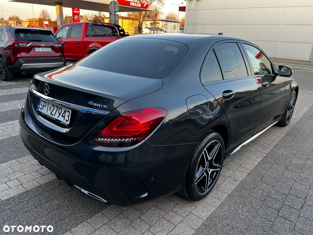 Mercedes-Benz Klasa C 200 4MATIC 9G-TRONIC - 7