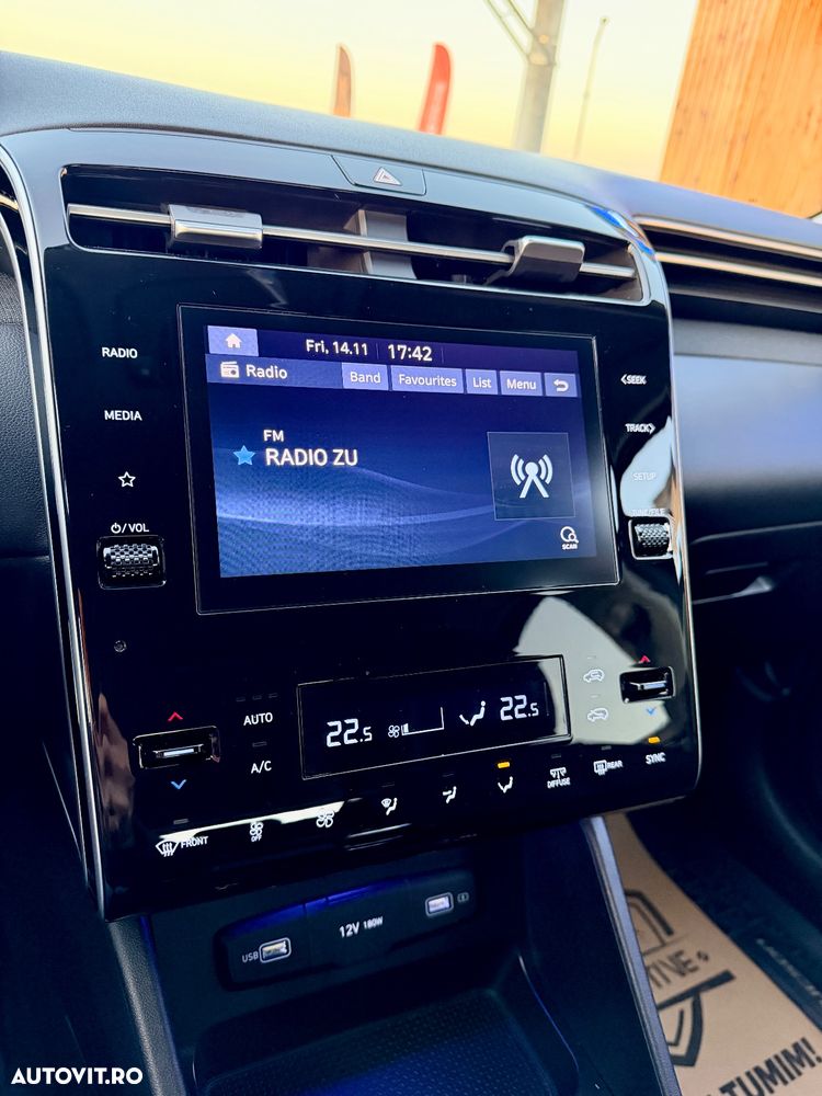 Hyundai Tucson 1.6 l 150 CP 4WD 6MT Style - 15