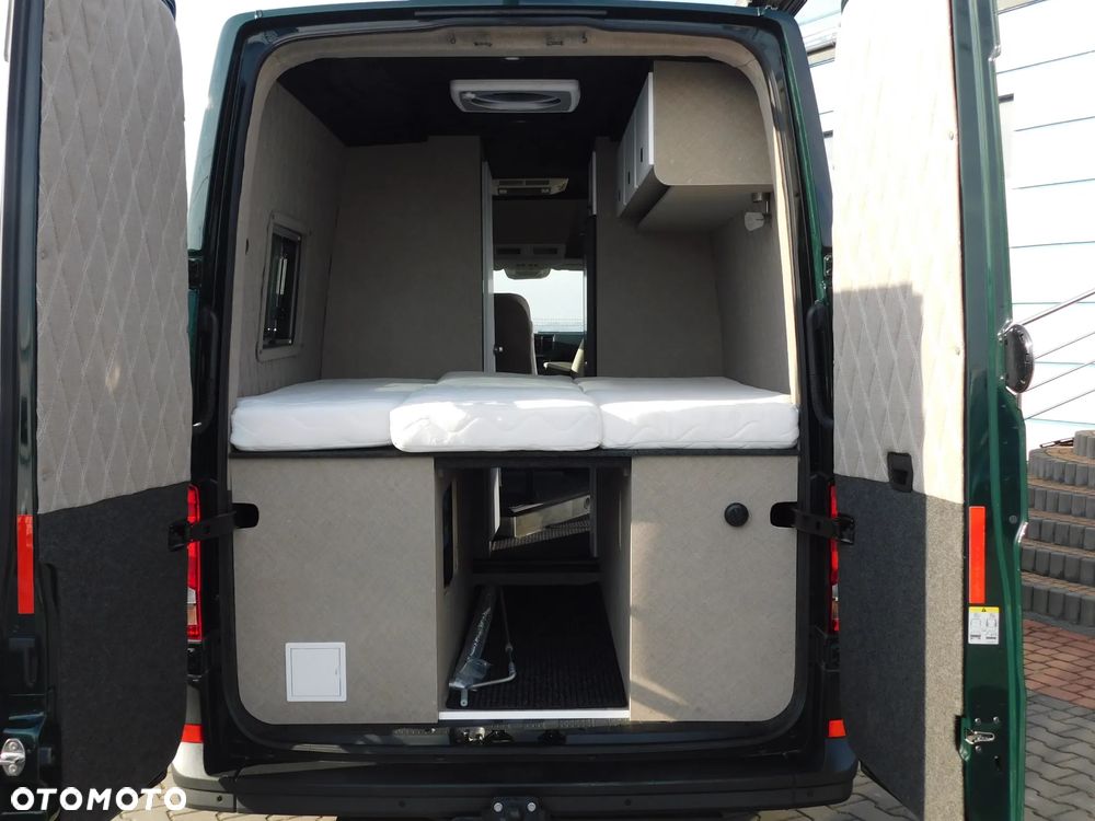 Volkswagen Crafter Campervan Aut. Full Opcja 2xKlima Tempomat Aktywny LED 5 os. FV23% - 27