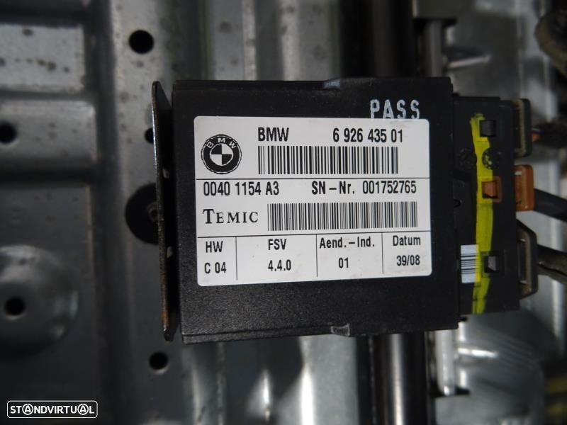 Bancos BMW Serie 3 Coupe E92 Pack M em Pele LCI - 9