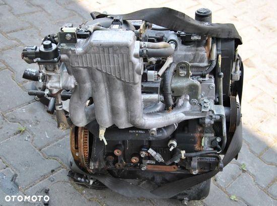 Silnik SUZUKI ALTO MARUTI 1.0 Kod silnika F10DN - 4