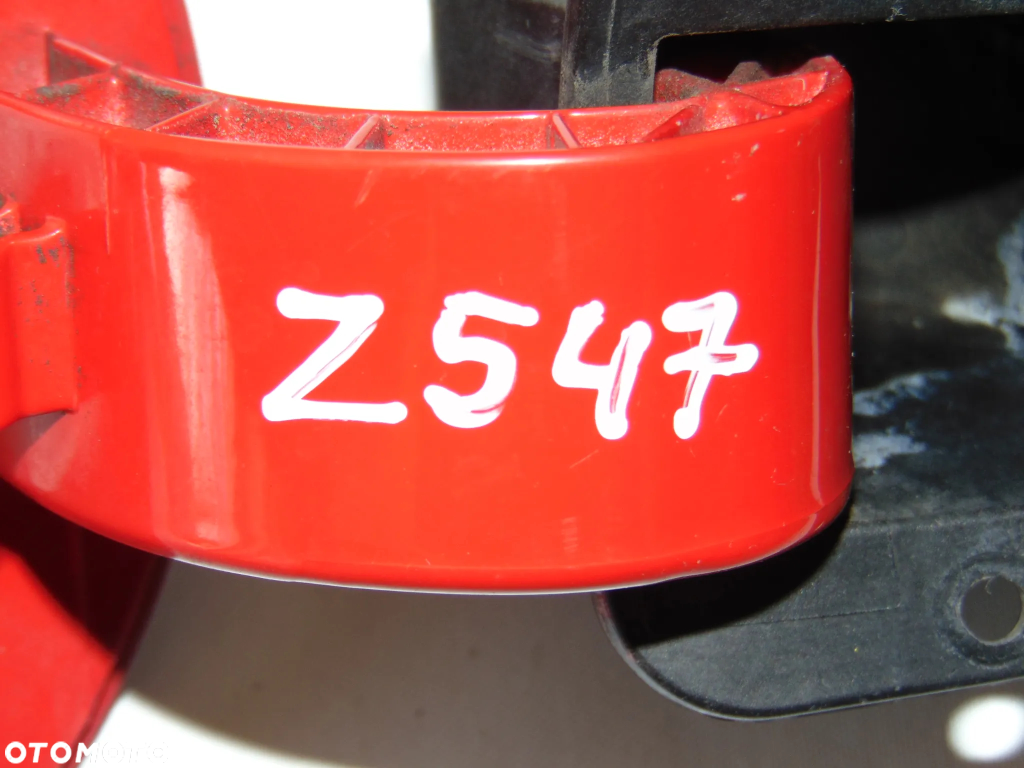 ORYGINAŁ klapa klapka korek wlewu paliwa 09164237 Z547 Z166 Opel Corsa C 00-06r - 14