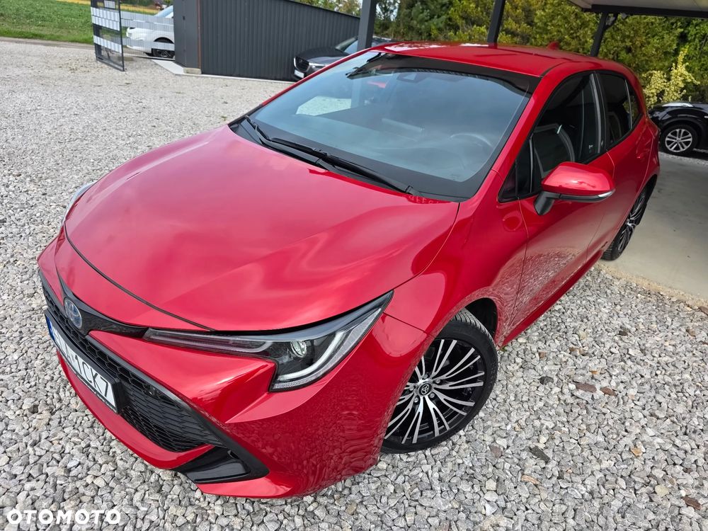 Toyota Corolla 1.8 Hybrid Team Deutschland - 3