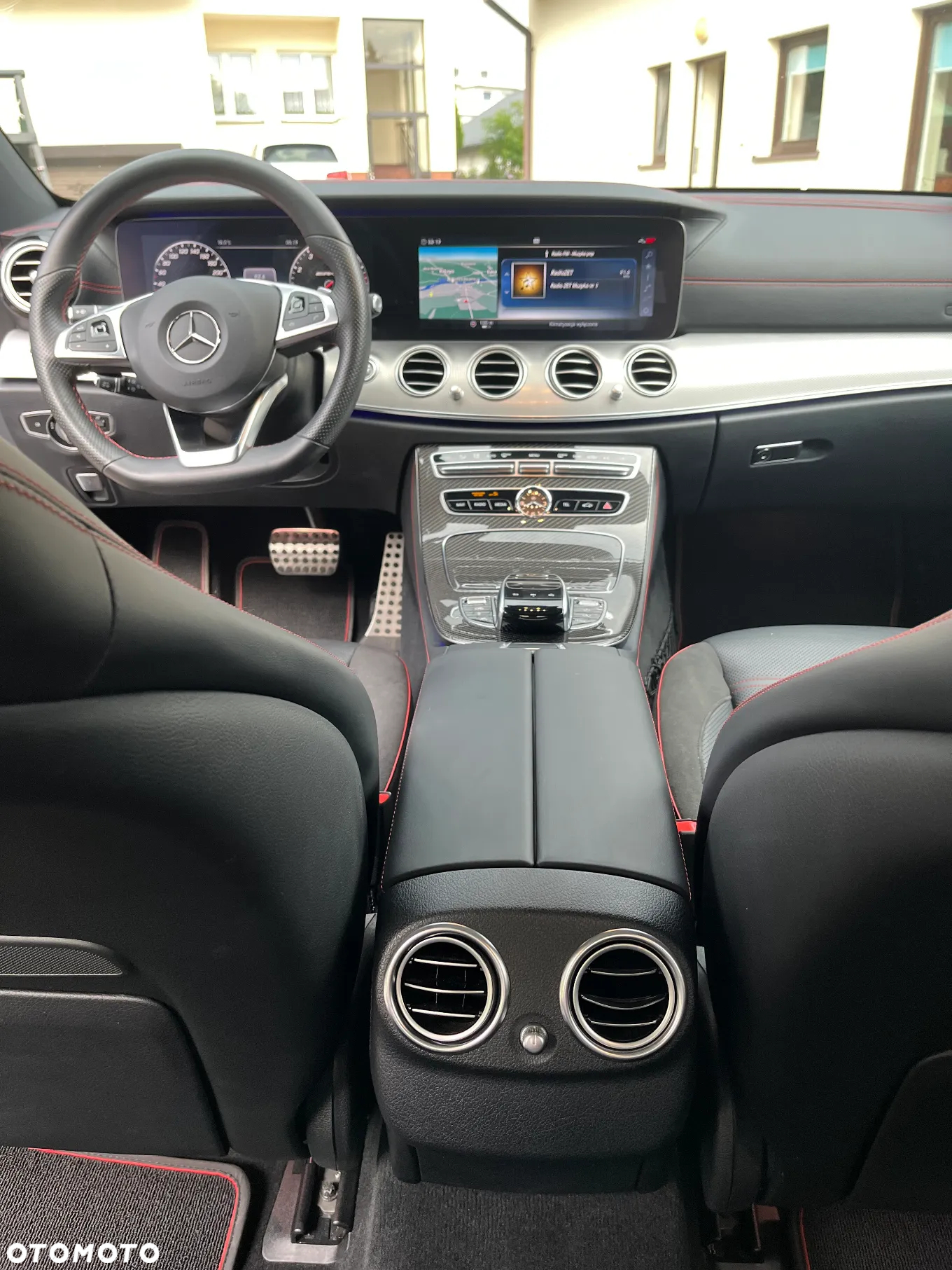 Mercedes-Benz Klasa E 43 AMG 4-Matic - 12
