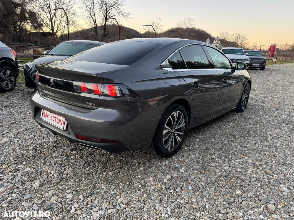 Peugeot 508 1.5 BlueHDI S&S EAT8 GT - 4