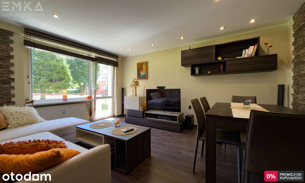 Kupujesz i od razu mieszkasz / 60m2, parter, Rząd