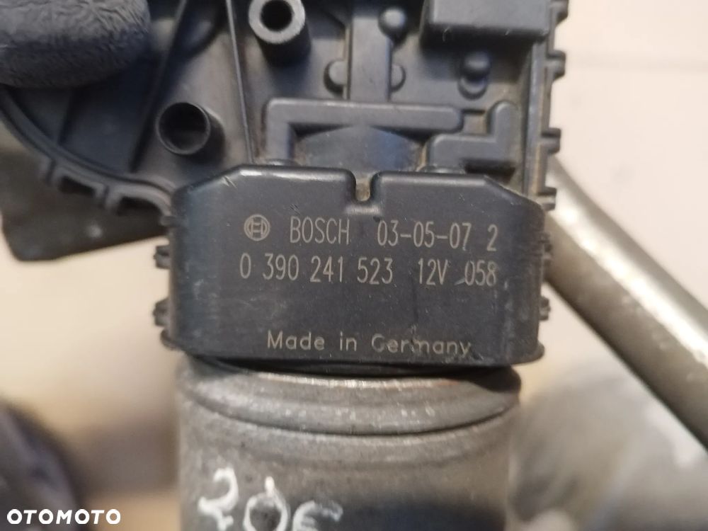 MECHANIZM SILNICZEK WYCIERACZEK PRZÓD EU 3397020578 PEUGEOT 206 02-09 - 2