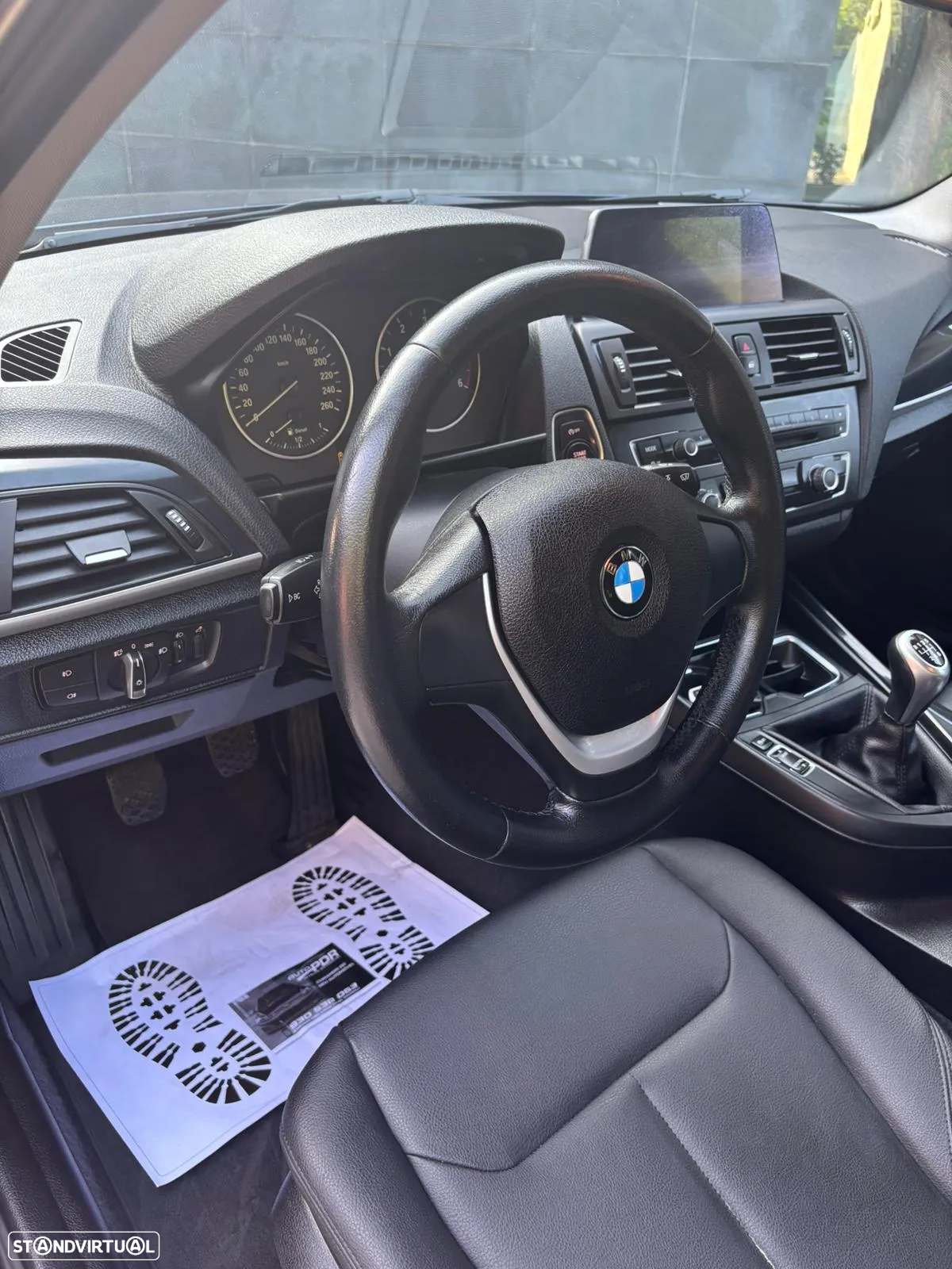 BMW 116 d EDynamics Line Urban - 16