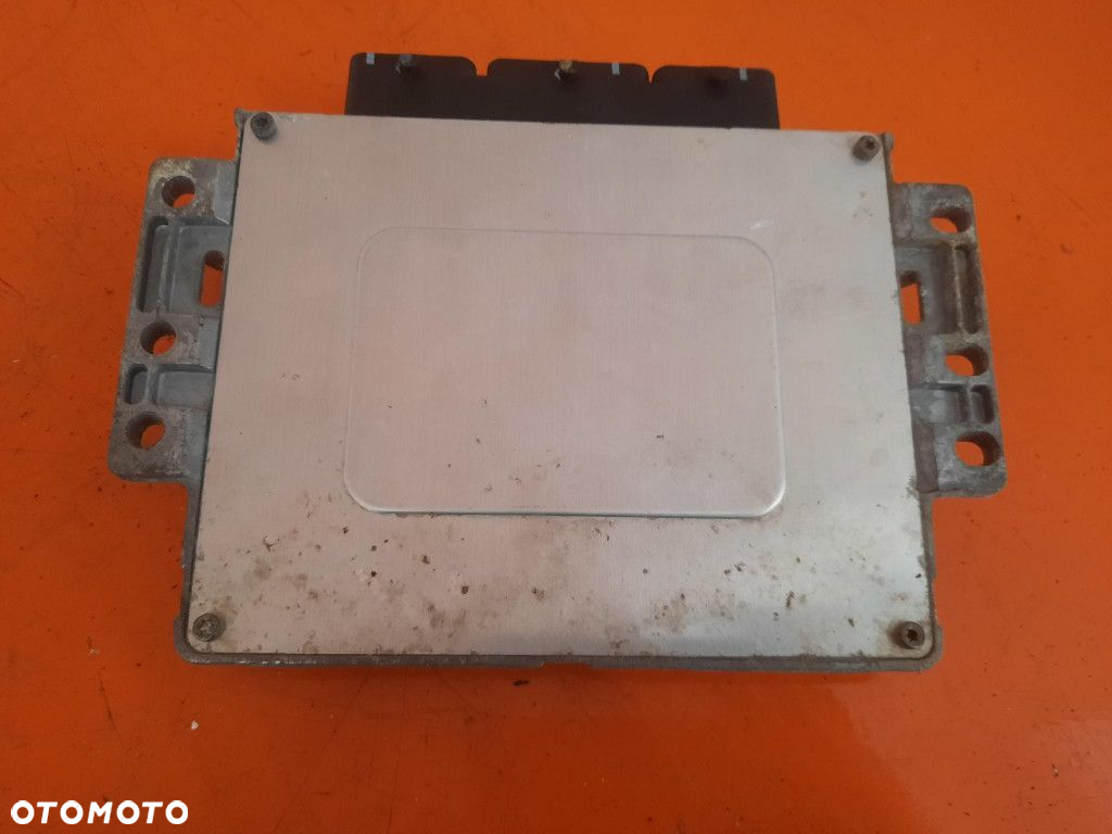 PEUGEOT 206 98-09 KOMPUTER STEROWNIK SILNIKA 9644625680 - 2