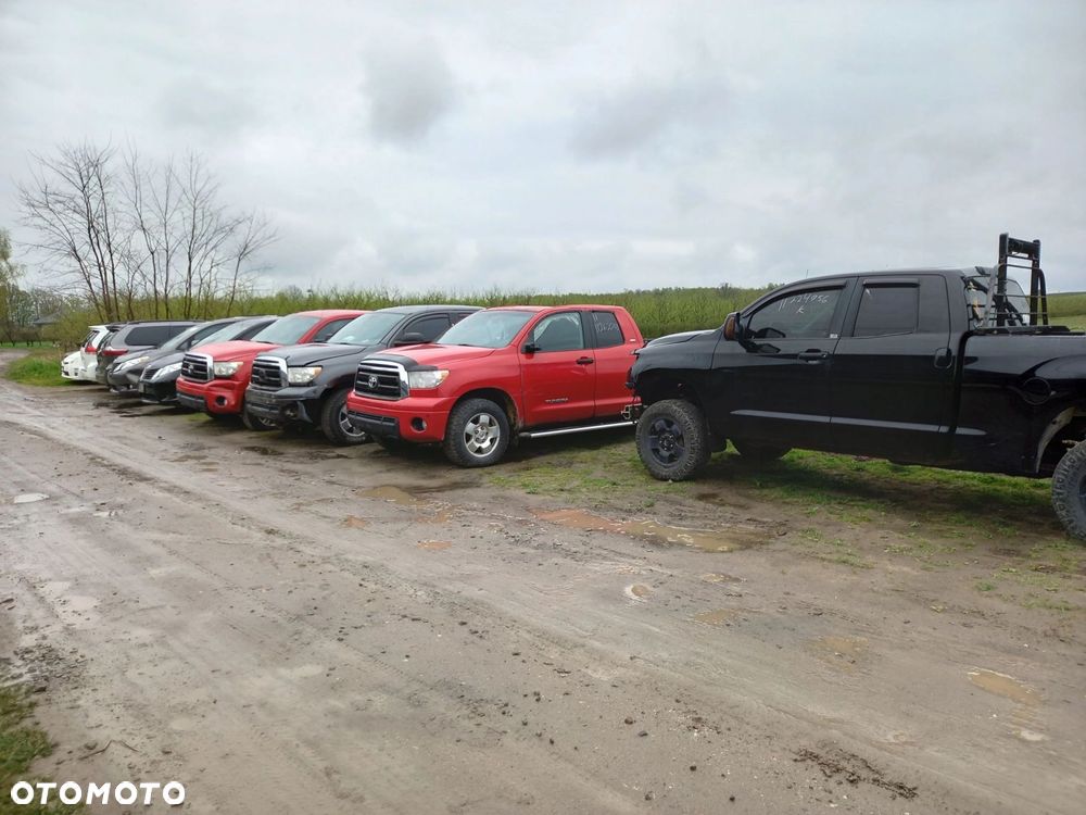 Toyota Tundra II Sequoia Kierownica powietrza osłona chłodnicy 53294-0C040 - 9