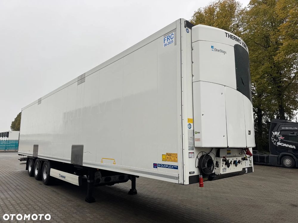 Krone Multitemp. Doppelstock, Wys. 2,70m, Thermo King SLXi Spectrum - 3