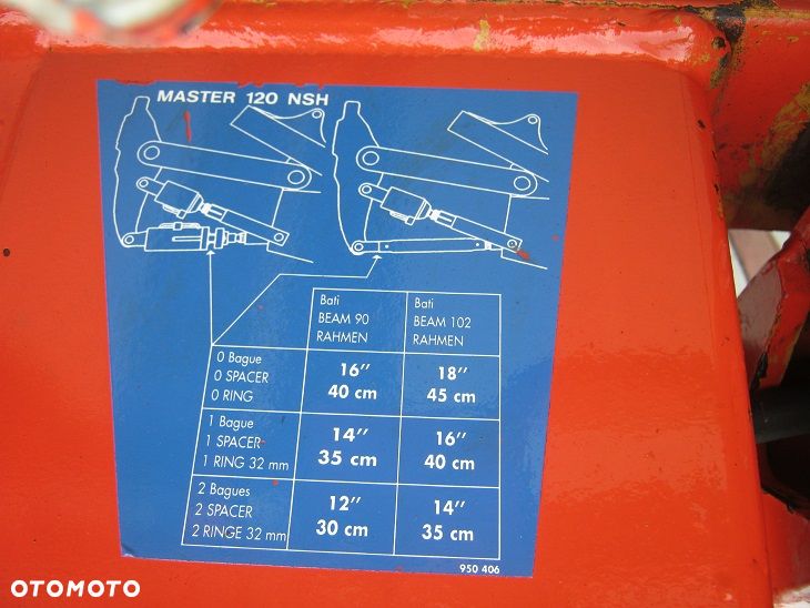 Kuhn Master 120 - 7