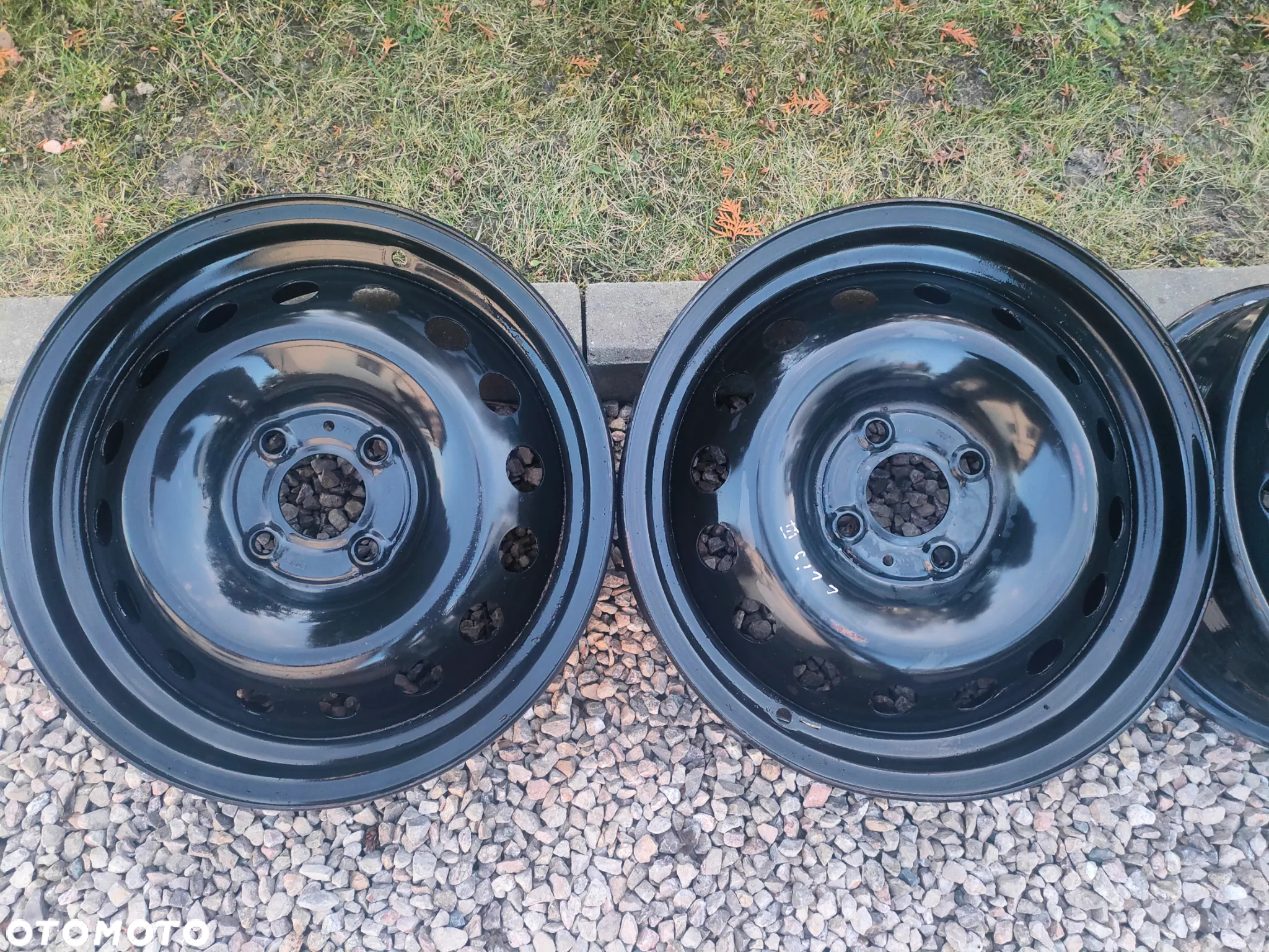 RENAULT CLIO III 3 05- FELGI STALOWE R15 6J15H2 ET50 - 4