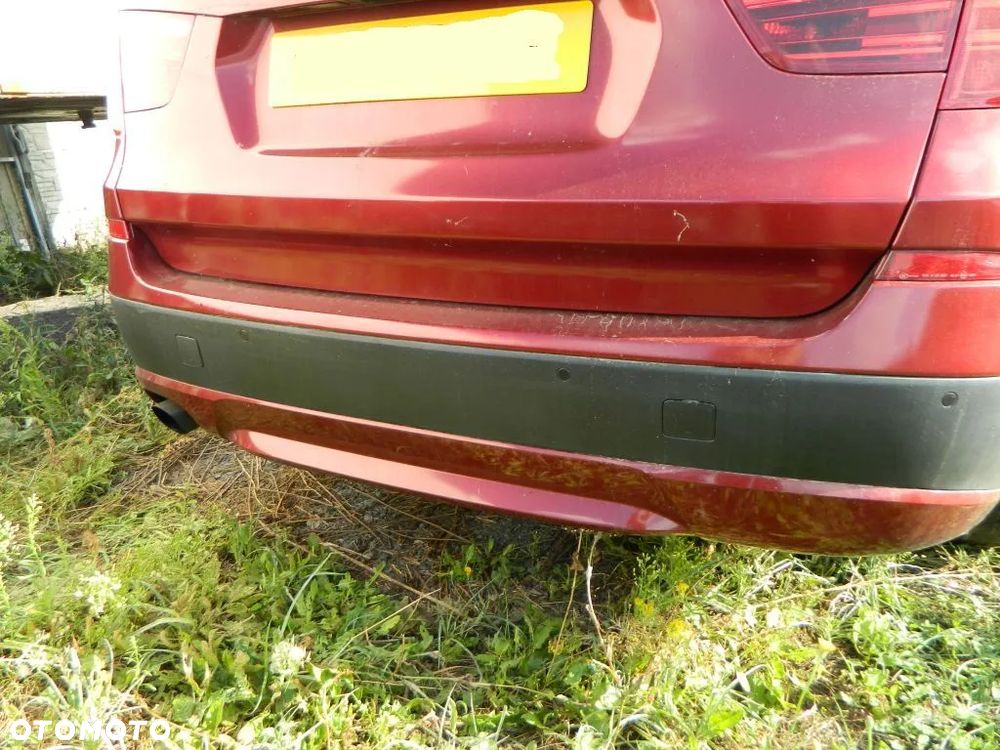 BMW X3 F25 A82/3 VERMILLION RED METALLIC NA CZĘŚCI - 10