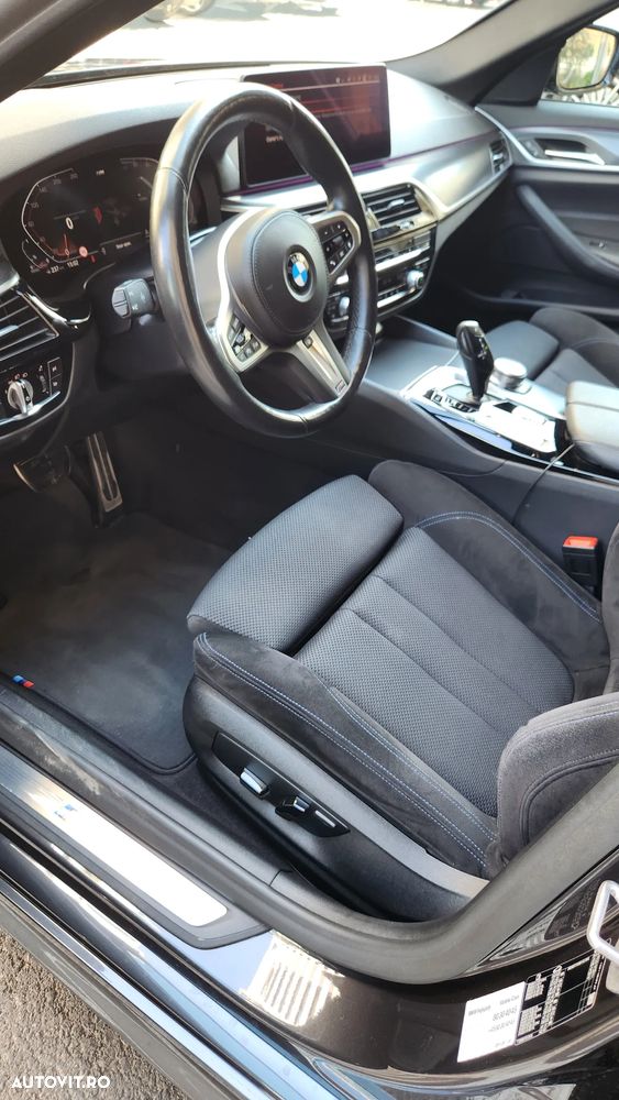 BMW Seria 5 520d AT MHEV - 10