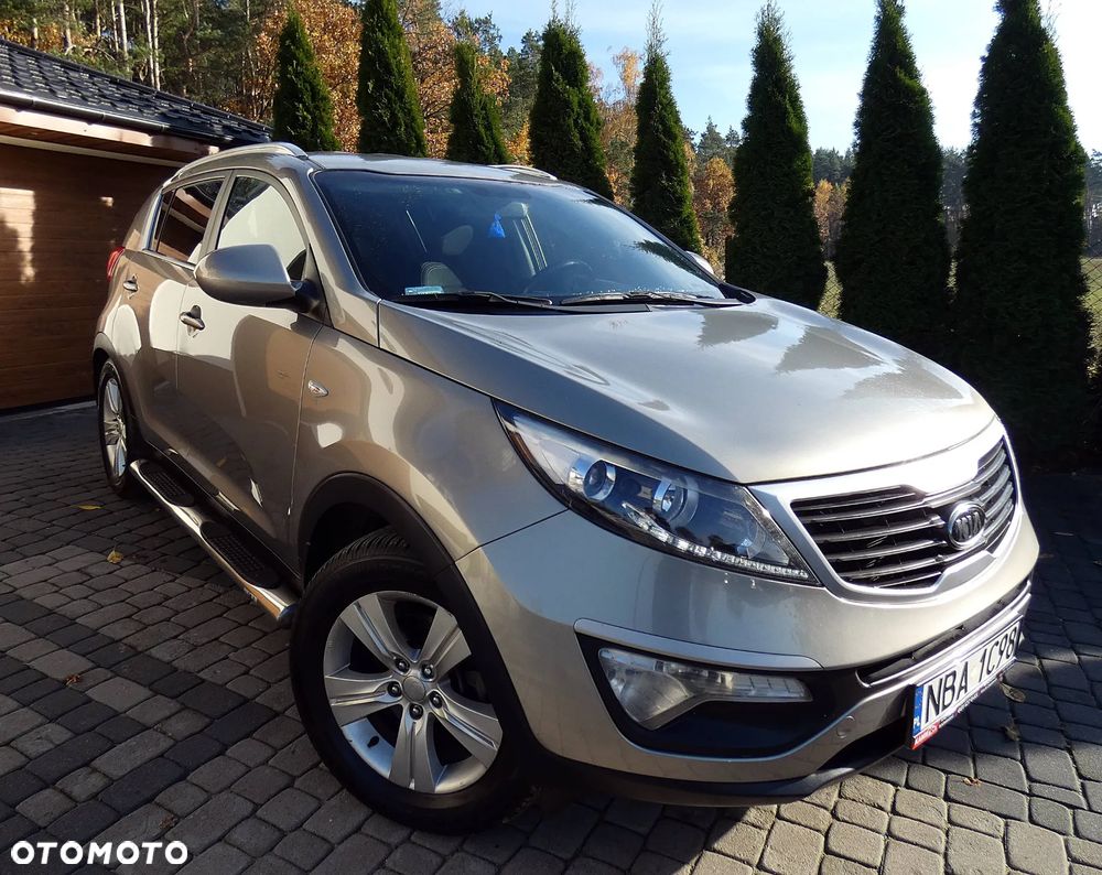 Kia Sportage 1.7 CRDI M 2WD - 27