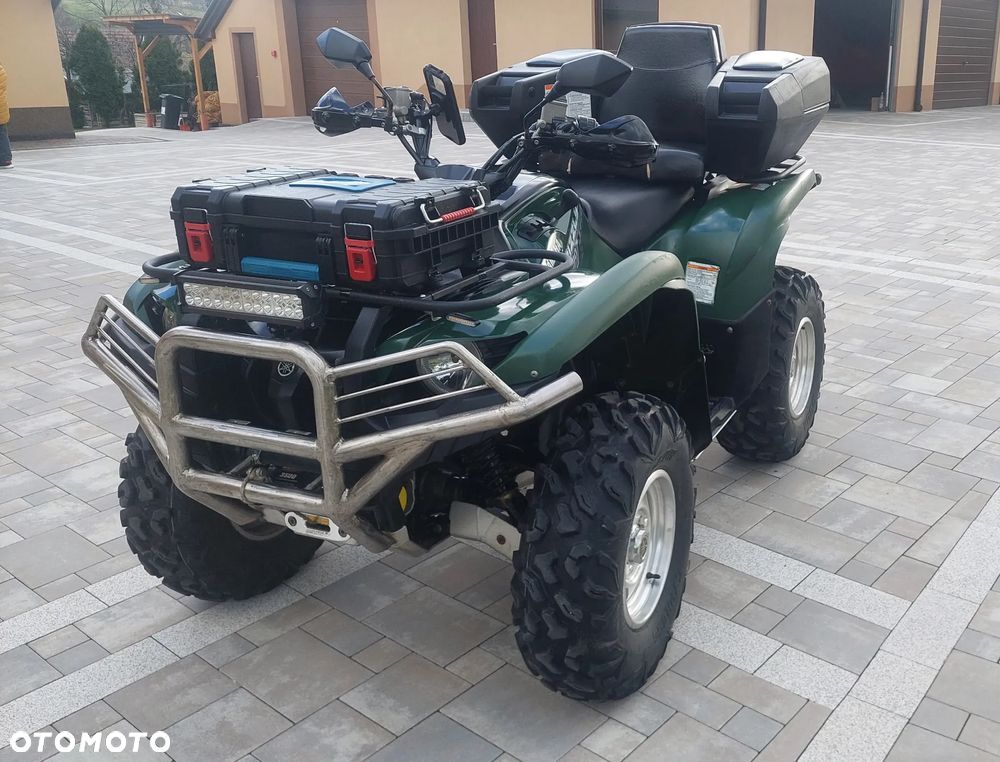 Yamaha Grizzly - 6