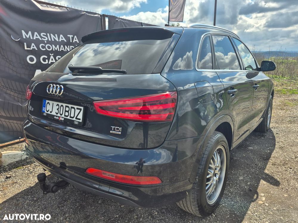 Audi Q3 2.0 TDI Quattro Stronic - 10