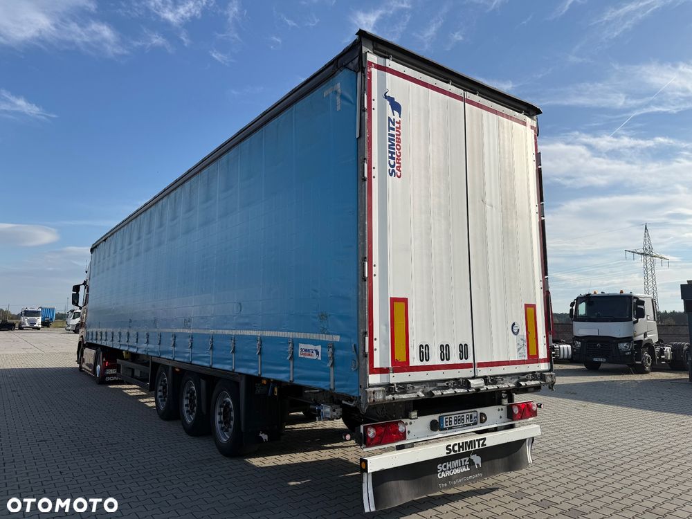 Schmitz Cargobull SCHMITZ / VARIOS / MULDA 7M / Z FRANCJI / STAN BDB / / / - 7