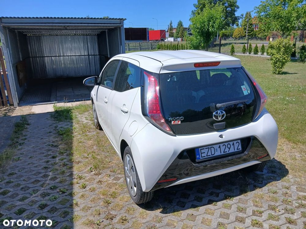 Toyota Aygo 1.0 VVT-i Sprint EU6 - 5