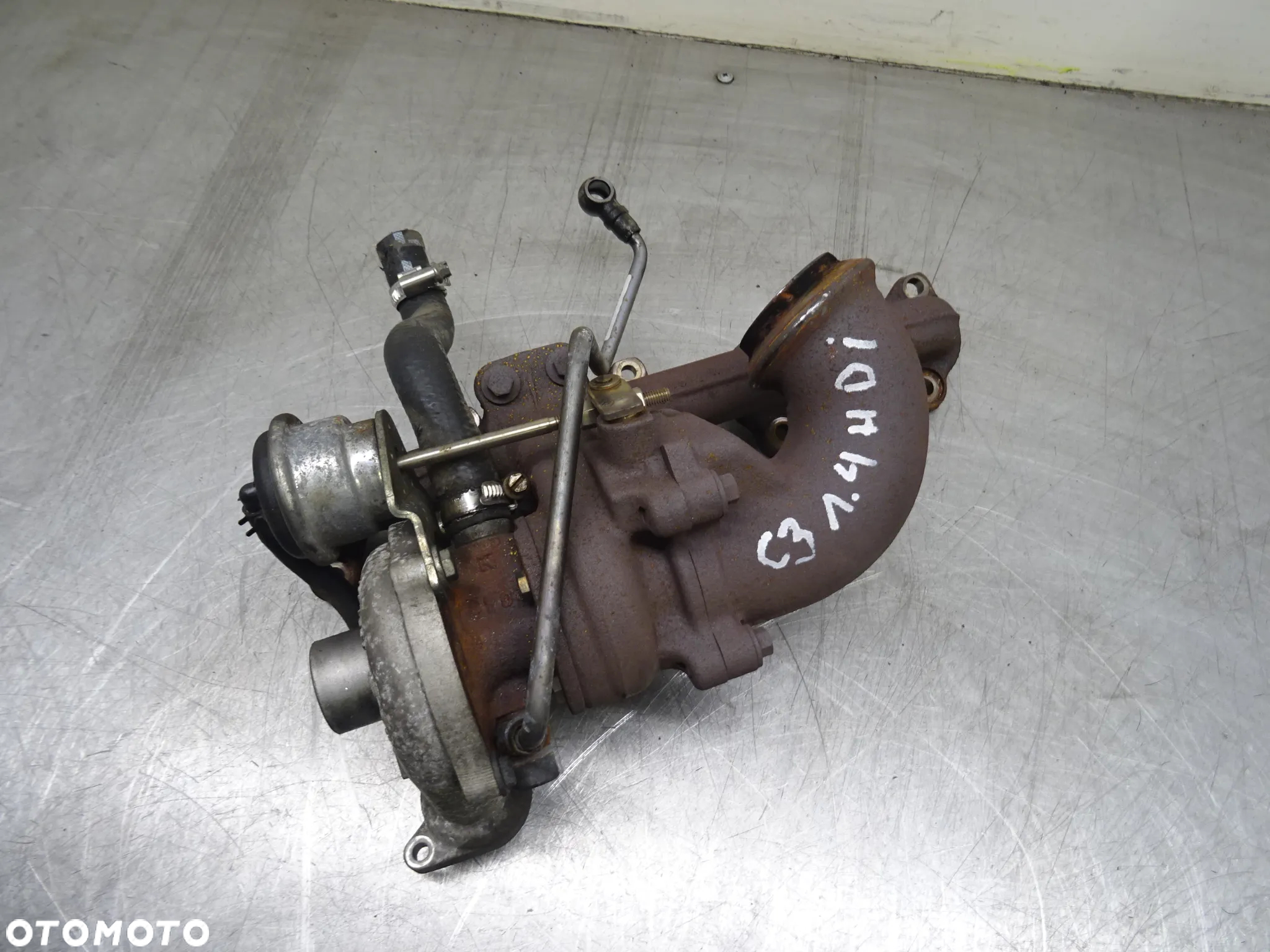 CITROEN C3 I LIFT 5D 1.4HDI TURBOSPRĘŻARKA 54359710009 - 9