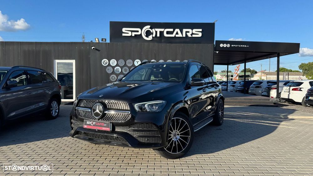 Mercedes-Benz GLE 350 de 4Matic - 1
