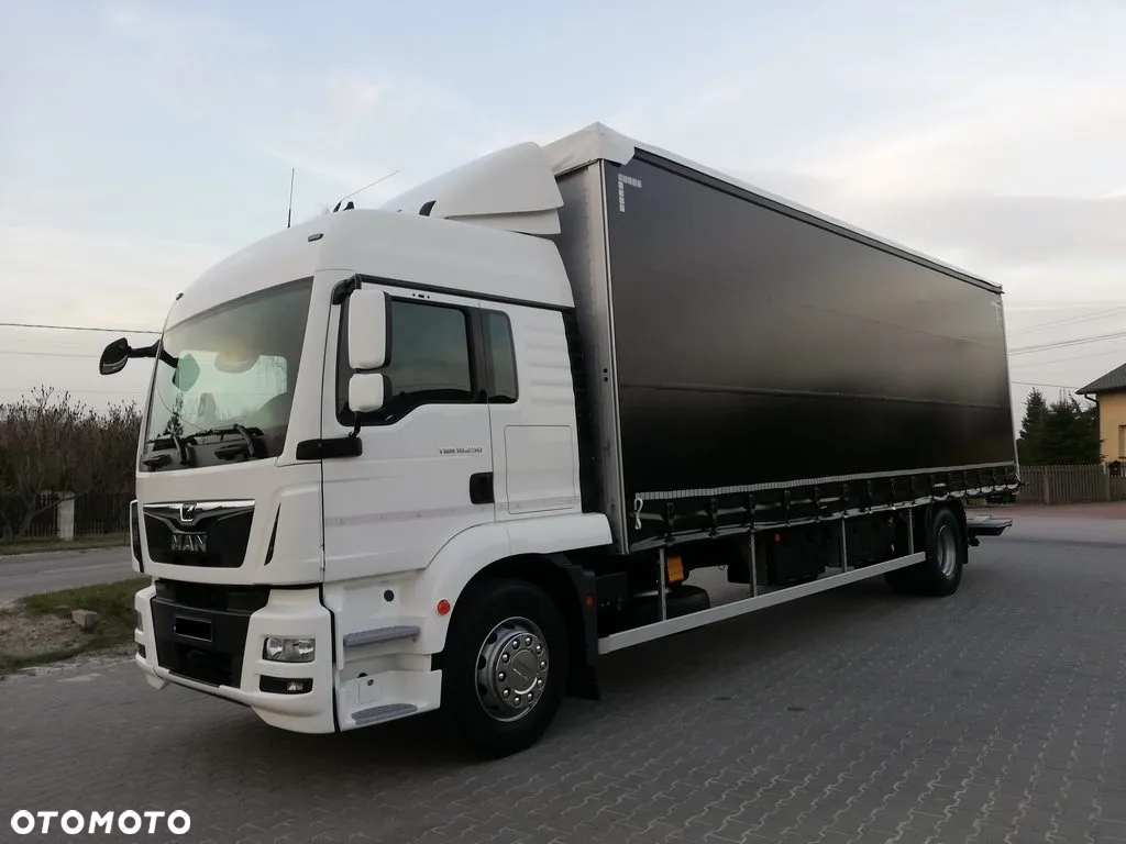 MAN TGM 18.250 Firana Winda Dach Suwany - 2