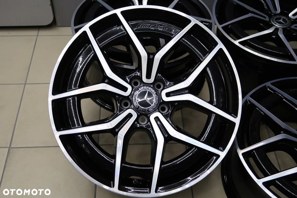 NOWE ORYGINALNE FELGI MERCEDES C KLASA W206 16'' AMG - 8