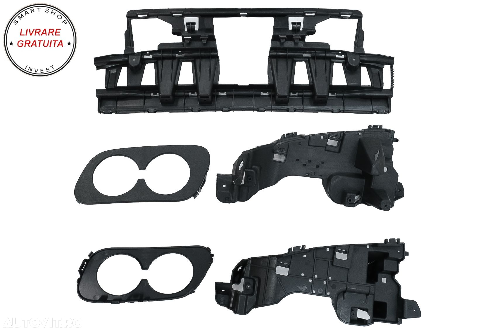 Difuzor cu ornamente evacuare Mercedes C-Class W205 S205 (2014-2020) C43 Design pe- livrare gratuita - 16