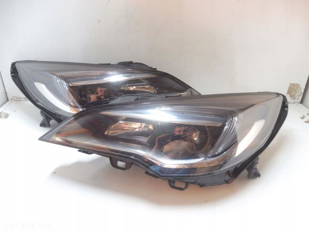 opel astra 5 v zwykle komplet lampy - 1