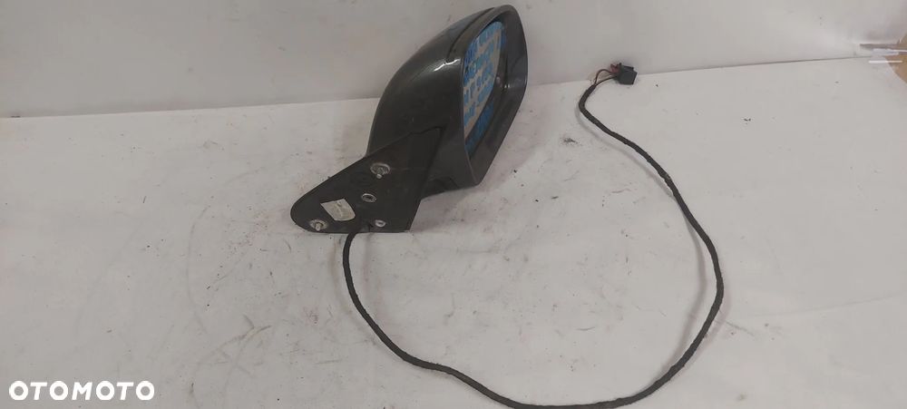 .  LUSTERKO ELEKTRYCZNE SKODA OCTAVIA 2.GEN LIFT PRAWE 6PIN 9153 CIEMNY SZARY - 2