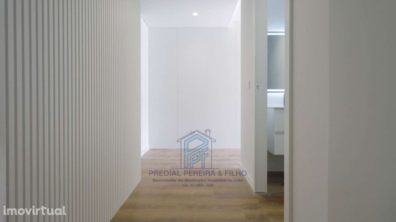 Andar Moradia T3 Novo - Baguim (Rio Tinto)  | Junto Nova Via Nordeste - Grande imagem: 3/30