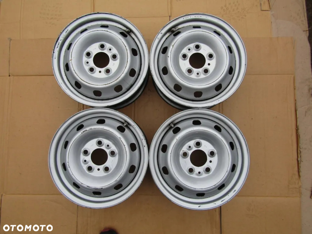 4x Felgi 15 Fiat Ducato Peugeot Boxer Citroen Jumper 6j 5x130 ET68 - 13