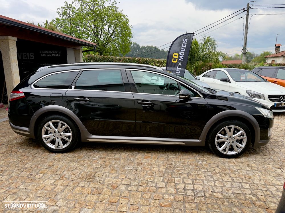 Peugeot 508 RXH 2.0 HDi Hybrid4 Limited Edition 2-Tronic - 30