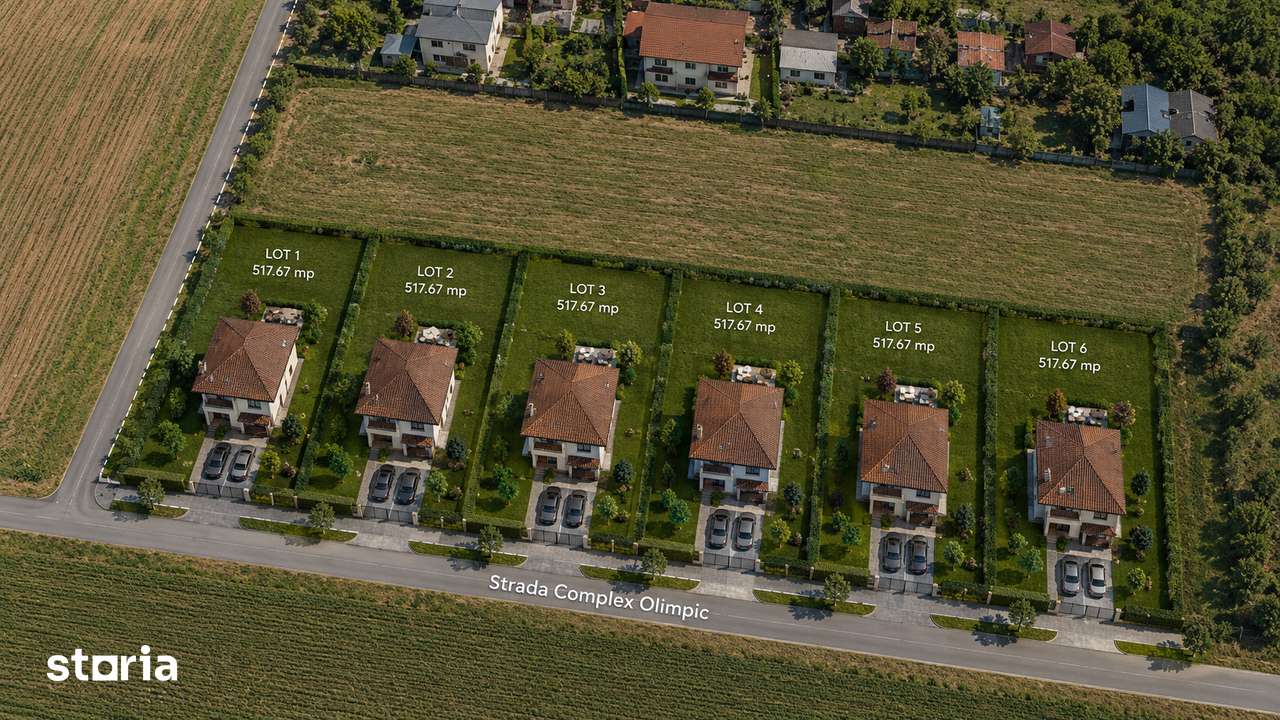 Intravilan 3.106 mp Izvorani deschidere 148 ml la str. Complex Olimpic - Imagine principală: 2/11