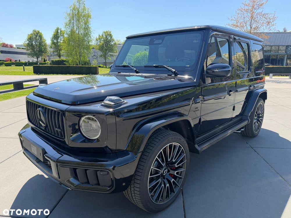 Mercedes-Benz Klasa G AMG 63 - 12