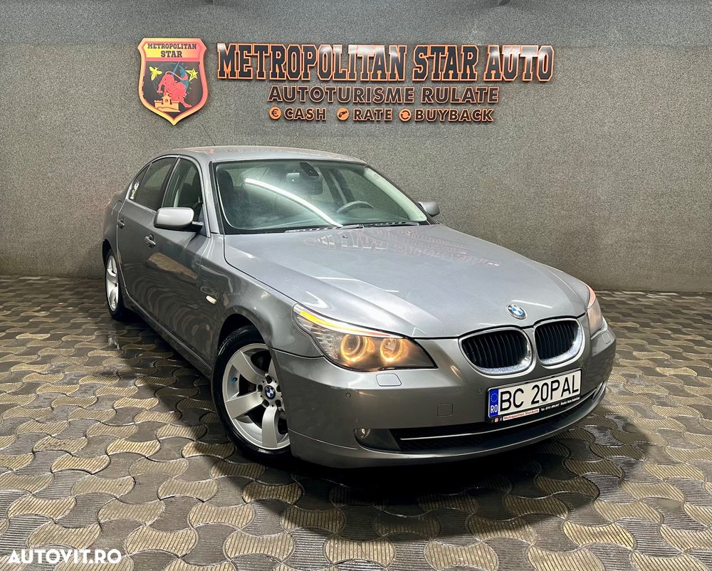 BMW Seria 5 520d Aut. Edition Exclusive - 3